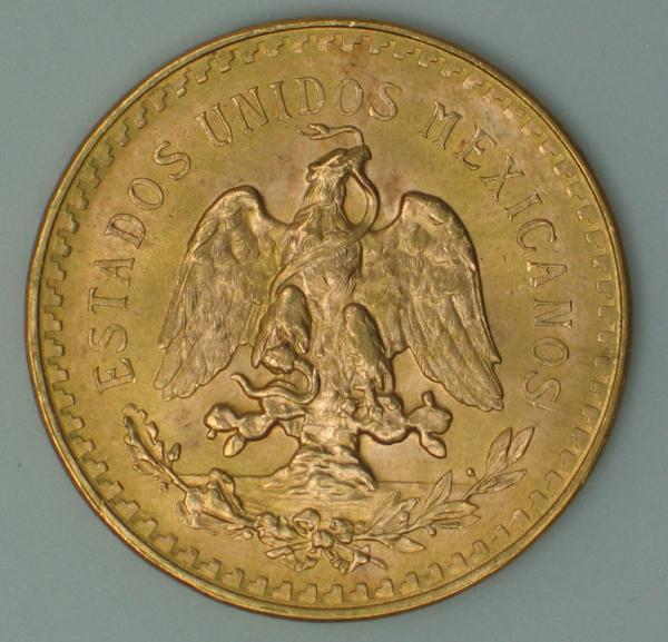 50 Pesos "Centenario" Mexiko 37,5g Gold 999,9