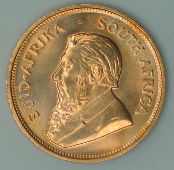 Krügerrand 1 oz (Unze) 1975, Anlagemünze