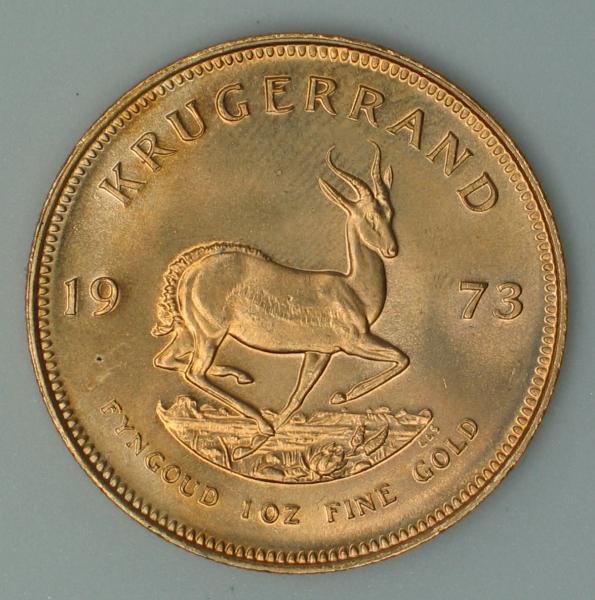 Krügerrand 1 oz (Unze) 1973, Anlagemünze