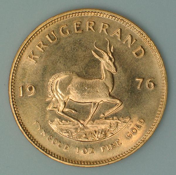 Krügerrand 1 oz (Unze) 1976, Anlagemünze