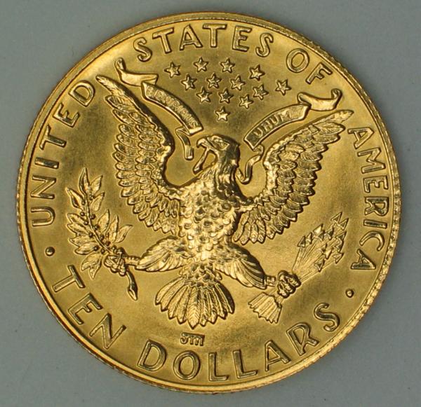 10 $ US Liberty "Fackelläufer" Olympiade 1984 Gold