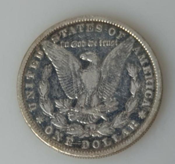 1 Morgan Dollar 1881, USA, 900er Silber