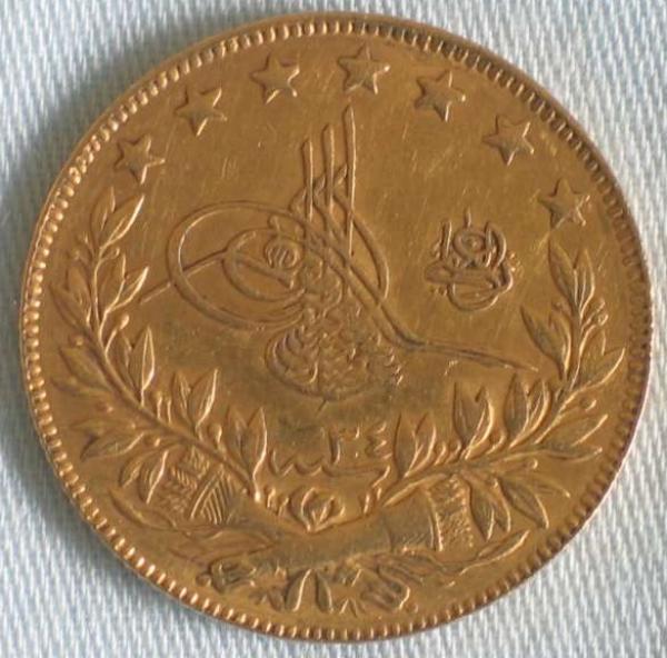 100 Piaster "Konstantinopel" Türkei