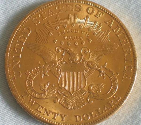 20$ US "Liberty Head" 1904" "Double Eagle" USA 900er Gold, Philadelphia