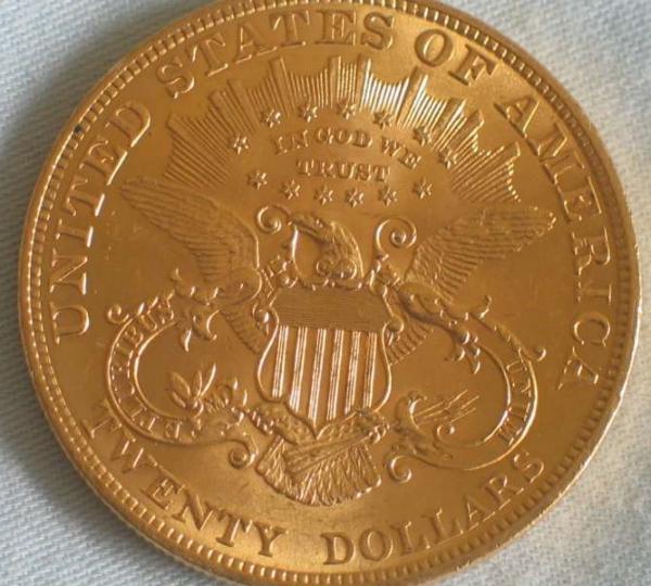 20$ US "Liberty Head" 1904" "Double Eagle" USA 900er Gold, Philadelphia