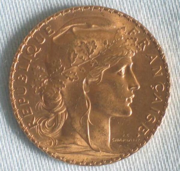 20 Francs "Marianne" 1907