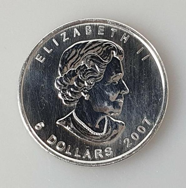 1 oz Maple Leaf, Kanada, 999er Feinsilber