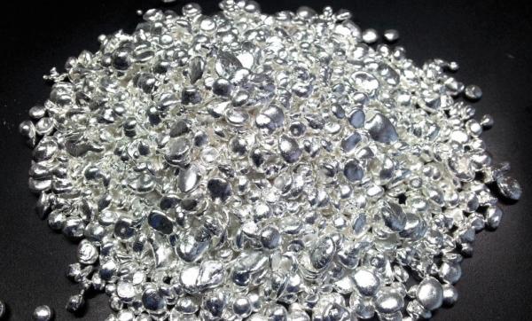 1 Gramm Silbergranulat 999