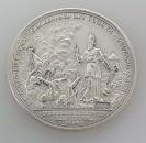 Medaille "Dioecesis Colonien SIS" aus 925er Silber, Gewicht: 25,0g