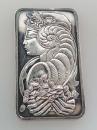 Historischer 1oz Silberbarren Pamp Suisse, Feinsilber 999