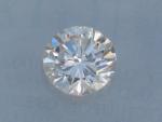 Diamant im Brillantschliff "E", 0.31 ct, 3x Excellent! mit GIA Report, Lasergravur