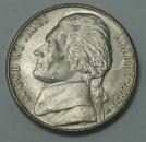 5 Cent -Five Cent- "Jefferson Nickel" 1946-2003, USA