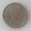5 New Pence 1968 Königin Elisabeth II, Großbritannien